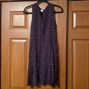 Loft star print dress